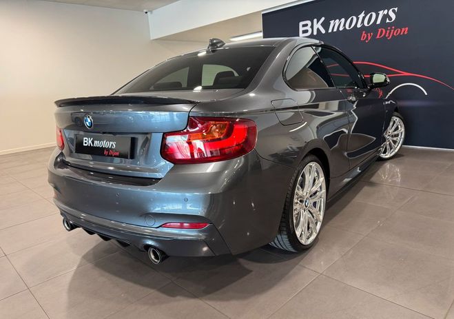 BMW Serie 2 M240i F22 xDrive 340ch M Performance BVA Gris de 2017