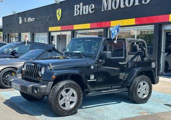  Voir d&eacute;tails -Jeep Wrangler Jeep, Wrangler, cabriolet D200 &agrave; Agde (34)