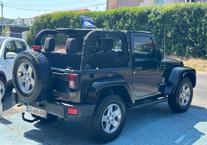 Jeep Wrangler Jeep, Wrangler, cabriolet D200 Noir de 2012