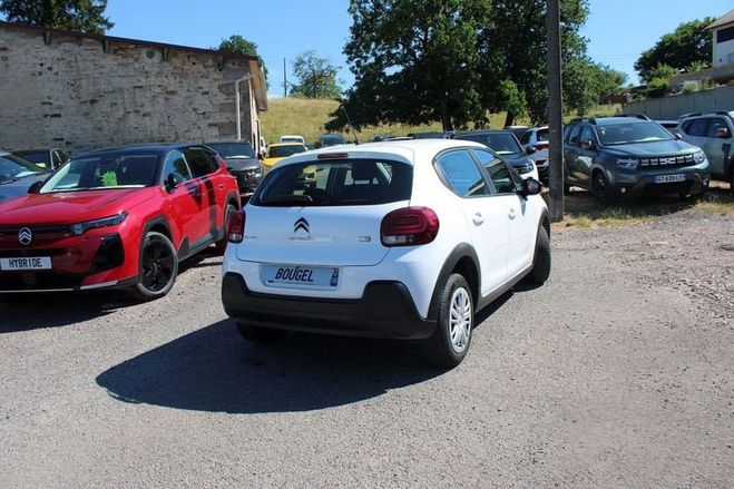 Citroen C3 PHASE 4 BLUEHDI 100 CV FEEL BOITE 6V DIE Blanc de 2023