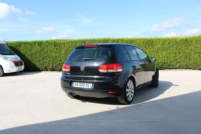 Volkswagen Golf VI 1.4 TSI 122CH STYLE 5P Noir de 2011