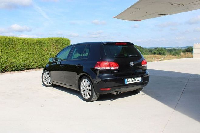 Volkswagen Golf VI 1.4 TSI 122CH STYLE 5P Noir de 2011
