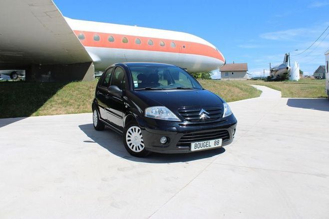 Citroen C3 VIRGINE MEGA 1L4 HDI 70 CV CLIM AUDIO MP Noir de 2007