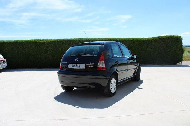 Citroen C3 VIRGINE MEGA 1L4 HDI 70 CV CLIM AUDIO MP Noir de 2007