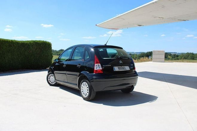 Citroen C3 VIRGINE MEGA 1L4 HDI 70 CV CLIM AUDIO MP Noir de 2007