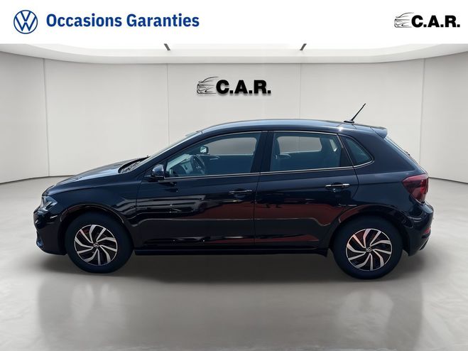 Volkswagen Polo 1.0 TSI 95 S&S BVM5 Life Plus Noir de 2023