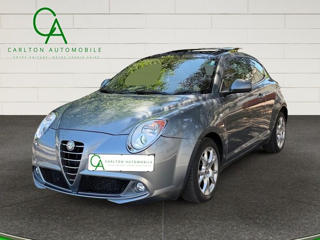 Alfa romeo Mito 1.4 TB MultiAir 135 Exclusive COURROIE F Gris de 2013