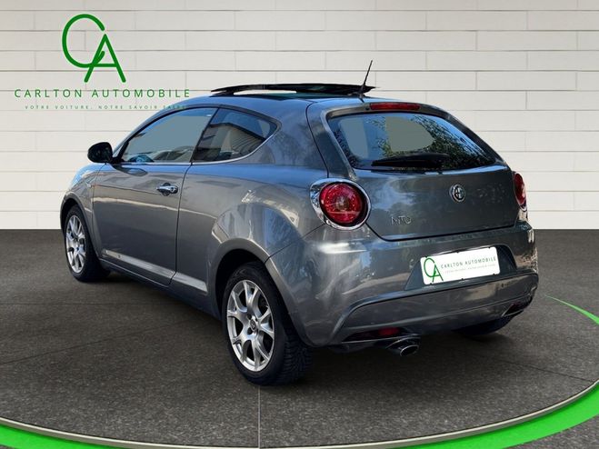 Alfa romeo Mito 1.4 TB MultiAir 135 Exclusive COURROIE F Gris de 2013