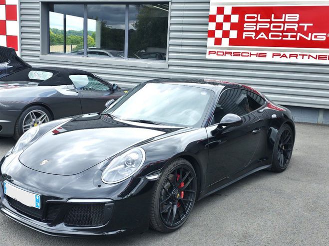 Porsche 911 991-2 CARRERA GTS 450CV PDK NOIRE de 2017