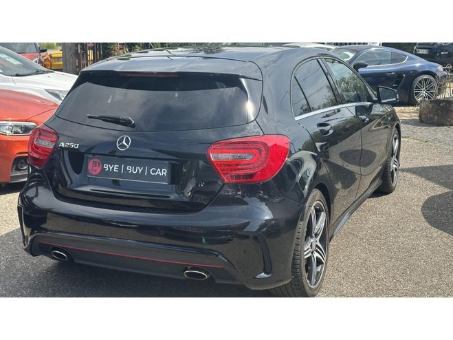 Mercedes Classe A 250 BlueEfficiency - BV 7G-DCT Sport BER NOIR de 2014