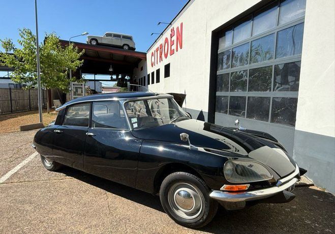 Citroen DS administration dsuper  de 1969