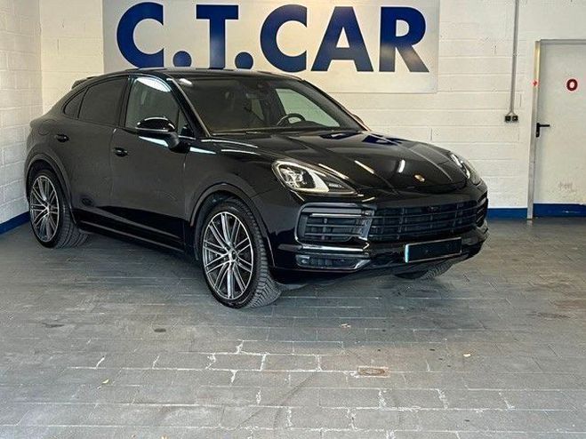 Porsche Cayenne Coupe S /VOLL /panorama /AHK Noir de 2020