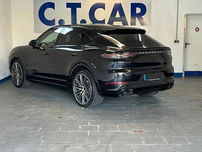 Porsche Cayenne Coupe S /VOLL /panorama /AHK Noir de 2020