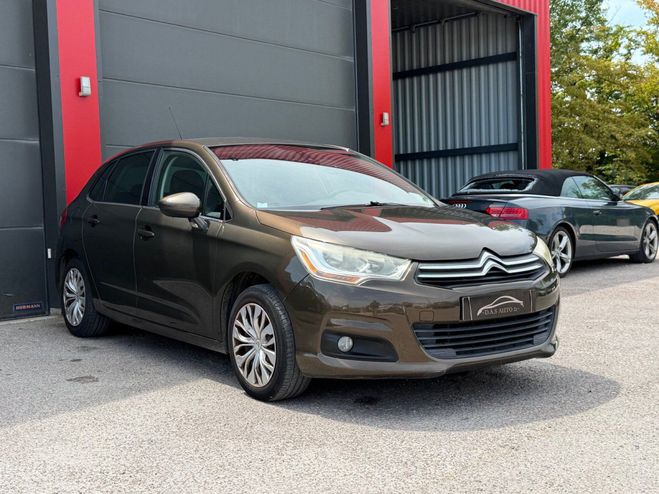Citroen C4 HDi 90 Confort Marron de 2011