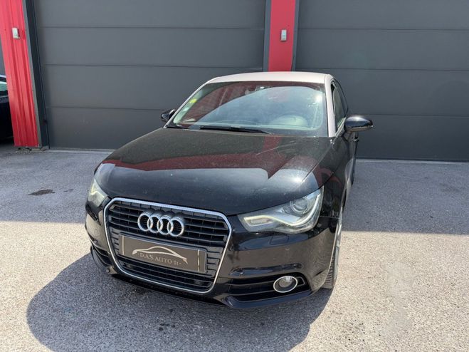 Audi A1 Sportback 1.6 TDI 105 Ambition Luxe Noir de 2014