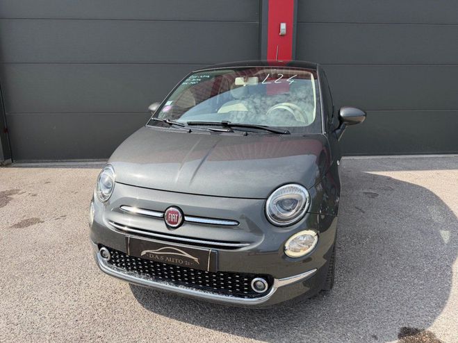 Fiat 500 SERIE 4 1.2 69 ch Lounge Gris de 2016