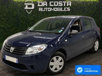 Voir d&eacute;tails -Dacia Sandero 1.4 MPI 75 Cv GPL / ESSENCE 5 PORTES CLI &agrave; Taverny (95)