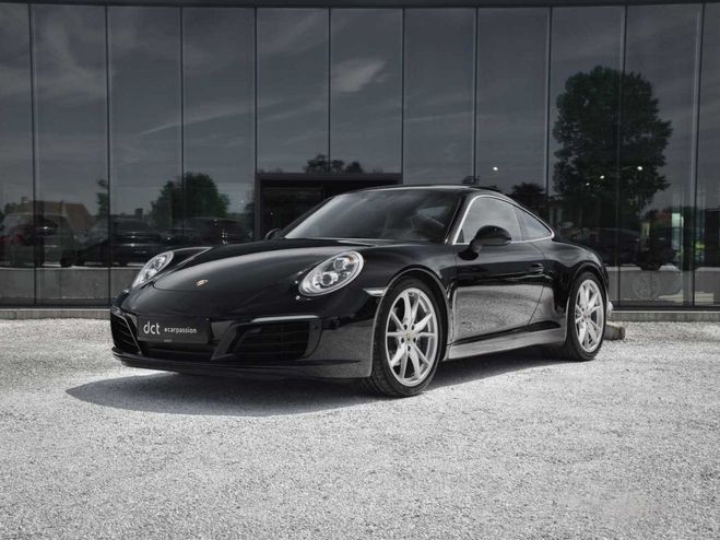 Porsche 911 3.0 Coup� PDK Lift Chrono sportexhaust s Noir Black de 