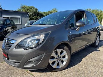  Voir d&eacute;tails -Opel Meriva 1.7CDTi 110CH FAP Connect Pack &agrave; Gerzat (63)