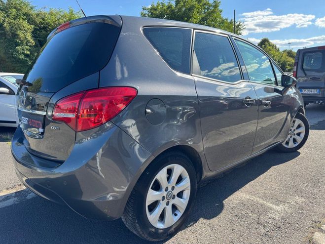 Opel Meriva 1.7CDTi 110CH FAP Connect Pack Gris de 2011