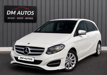  Voir d&eacute;tails -Mercedes Classe B 180 d STYLE 2017 109 CH ? BLUETOOTH CAM� &agrave; Wittelsheim (68)