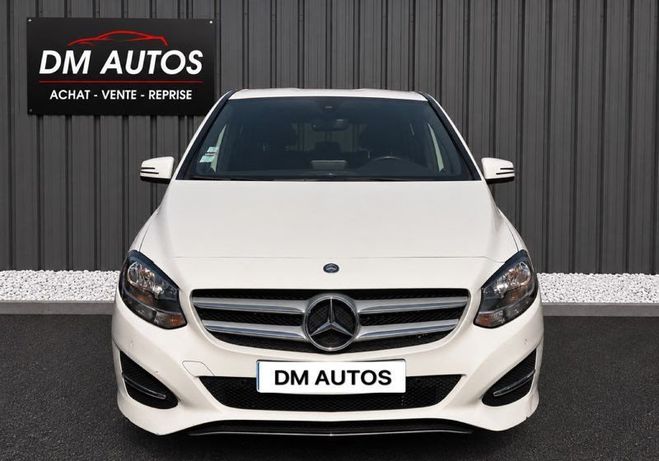 Mercedes Classe B 180 d STYLE 2017 109 CH ? BLUETOOTH CAM� Blanc de 2017