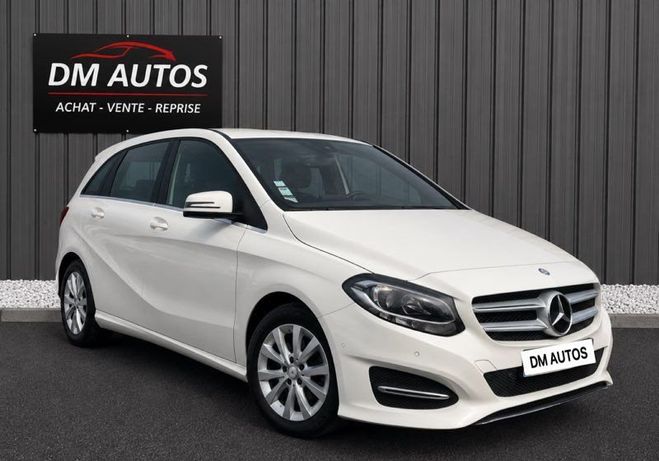 Mercedes Classe B 180 d STYLE 2017 109 CH ? BLUETOOTH CAM� Blanc de 2017