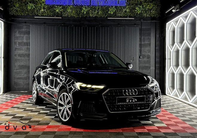 Audi A1 Sportback 30 TFSI 95 ch Design Noir de 2025