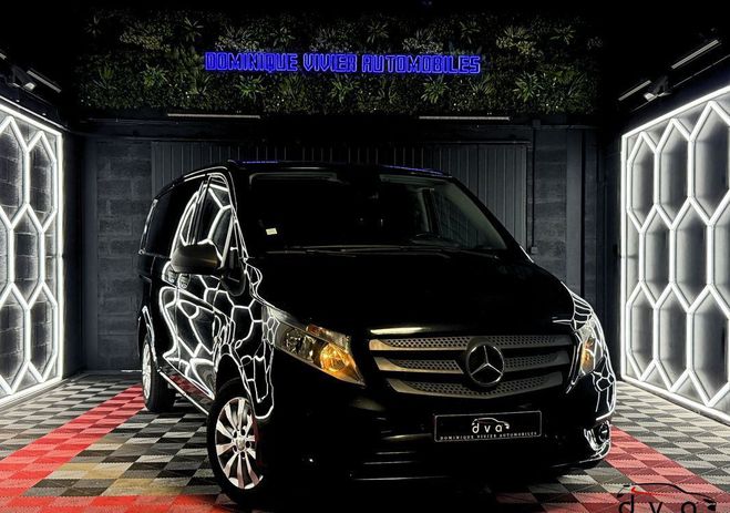 Mercedes Vito Mixto 111 CDI 116 ch Long Noir de 2016