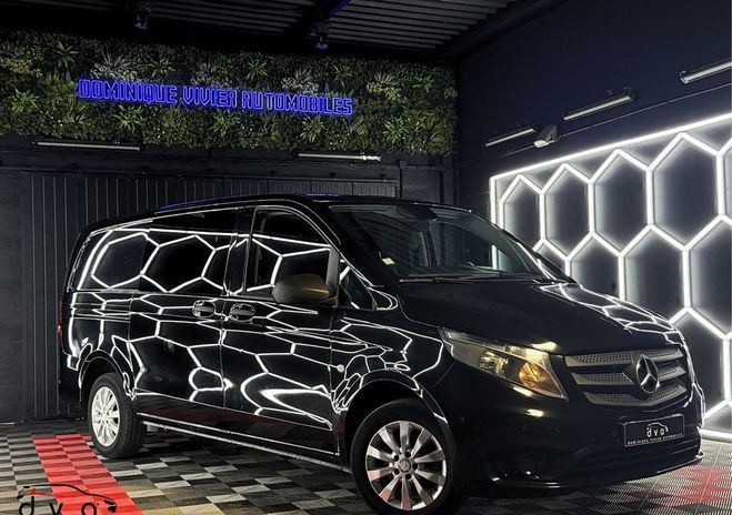 Mercedes Vito Mixto 111 CDI 116 ch Long Noir de 2016