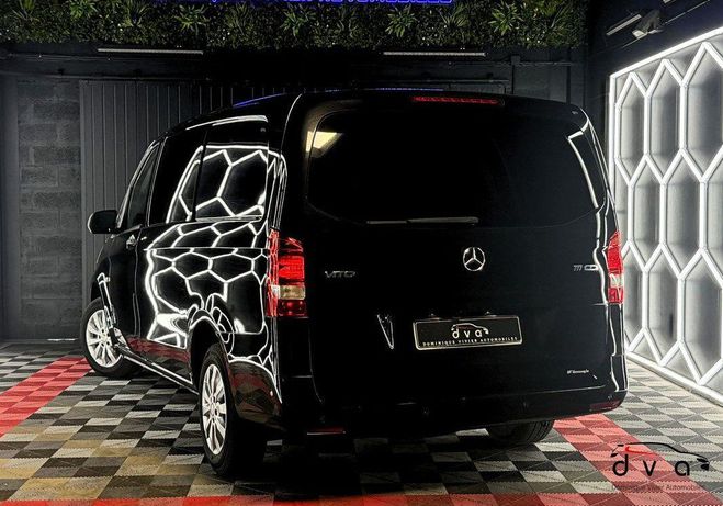 Mercedes Vito Mixto 111 CDI 116 ch Long Noir de 2016