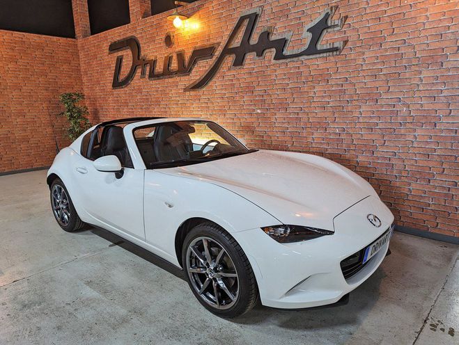 Mazda MX5 5 ND RF 2.0L 160ch SELECTION blanc verni de 2018