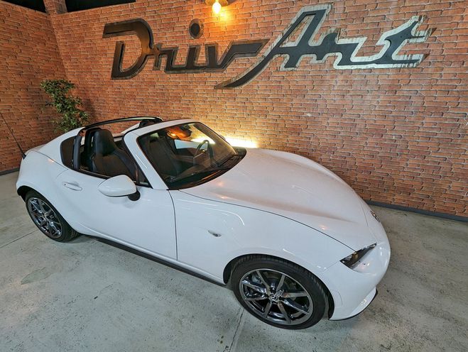 Mazda MX5 5 ND RF 2.0L 160ch SELECTION blanc verni de 2018