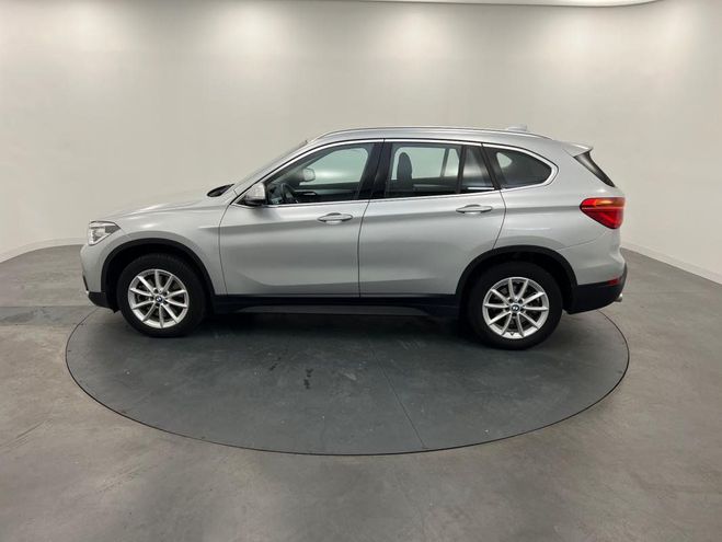 BMW X1 F48 sDrive 20d 190 ch BVA8 Business Desi Gris Clair M�tallis� de 2019