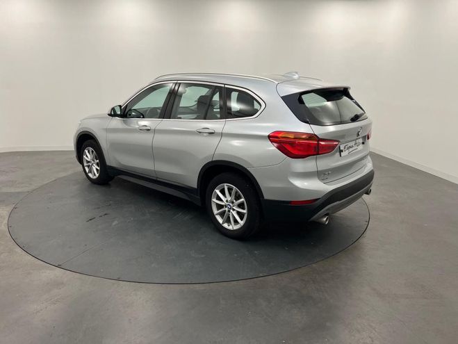 BMW X1 F48 sDrive 20d 190 ch BVA8 Business Desi Gris Clair M�tallis� de 2019