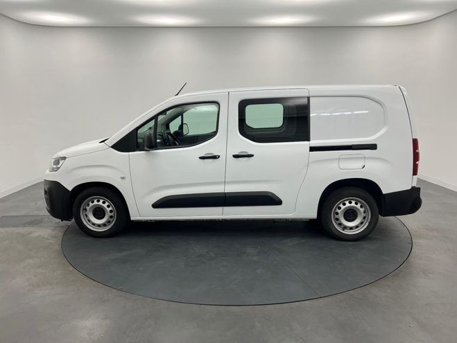 Citroen Berlingo CABINE APPROFONDIE CA XL BLUEHDI 100 S&S Blanc Verni de 2022