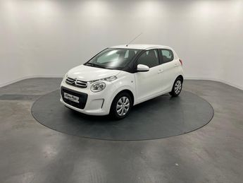  Voir d&eacute;tails -Citroen C1 VTi 72 S&S Feel &agrave; Quimper (29)