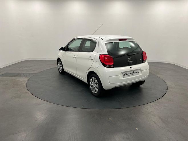 Citroen C1 VTi 72 S&S Feel Blanc Verni de 2020