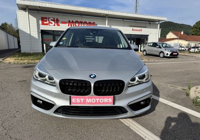 BMW Serie 2 Gran Tourer (F46) 216D 116CH SPORT Gris de 2016