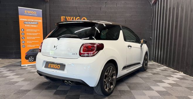 Citroen DS 3 1.6 BLUEHDI 120 ULTRA PRESTIGE START-S Blanc de 2016