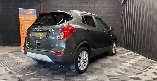 Opel Mokka 1.6 CDTI 135 ECOFLEX EDITION INNOVATION. Gris de 2016