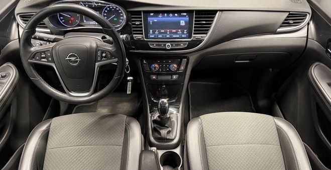 Opel Mokka 1.6 CDTI 135 ECOFLEX EDITION INNOVATION. Gris de 2016