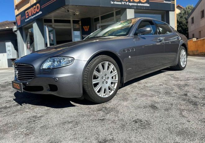 Maserati Quattroporte 4.2 400ch sport gt origine france Gris de 2007
