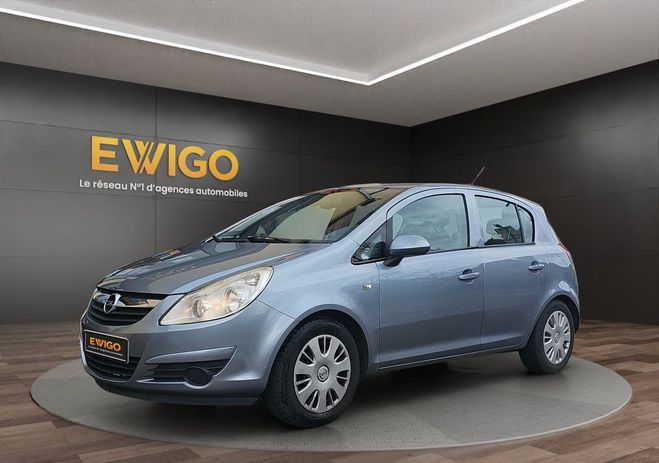 Opel Corsa 1.2 TWINPORT 80 EDITION Garantie 6 mois Gris de 2008