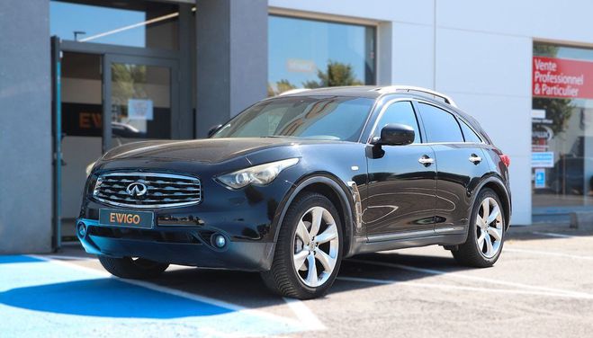 Infiniti FX V8 5.0 390 50S LIMITED EDITION AWD BVa Noir de 2010