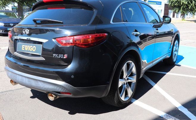 Infiniti FX V8 5.0 390 50S LIMITED EDITION AWD BVa Noir de 2010