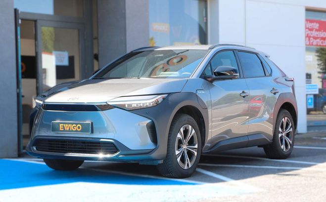 Toyota BZ4X ELECTRIC 205 99PPM 71.4KWH CONFORT 4X2 B Gris de 2023