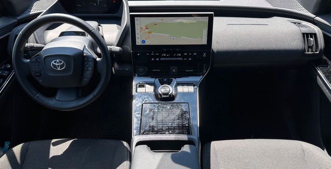 Toyota BZ4X ELECTRIC 205 99PPM 71.4KWH CONFORT 4X2 B Gris de 2023