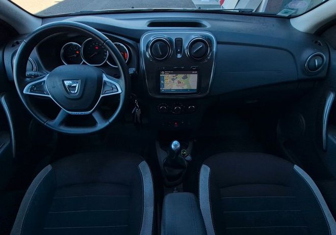 Dacia Sandero STEPWAY 0.9 TCE 90 1�RE MAIn Bleu de 2017
