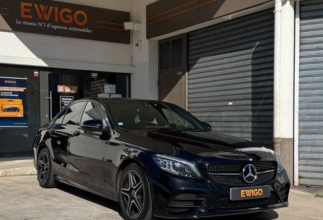 Mercedes Classe C 1.6 200 D 160 AMG LINE 9G-TRONIC BVA + C Gris de 2020